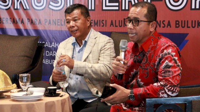 Talkshow IKA Smansa Bulukumba Pertemukan Para Akademisi dan Bupati Andi Utta