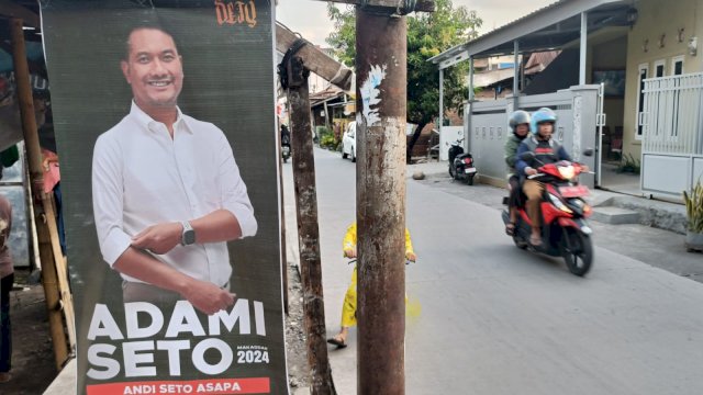 Bakal Calon Wali Kota Makassar Andi Seto Asapa Semakin Mantap Menuju Pilwalkot 2024