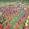 1000 Pelajar Luwu Turut Pecahkan 2 Rekor MURI