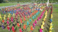 1000 Pelajar Luwu Turut Pecahkan 2 Rekor MURI