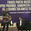NasDem Sulsel Intensifkan Pelatihan Bagi Legislator Terpilih Periode 2024-2029