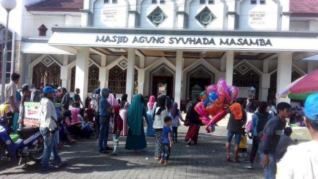 Khusus Warga Masamba, Salat Idul Adha Dipusatkan di Masjid Agung Syuhada