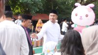 Gelar Open House, ASA Serahkan Hewan Qurban Kewarga Makassar