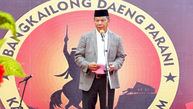 Hadiri Pertemuan Akbar Wija Bangkailong, Andi Utta: Jaga Kebersamaan dengan Sipangadereng