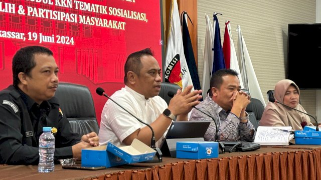 KPU Sulsel Gagas KKN Tematik bersama UNHAS