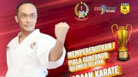 Kejuaraan Karate Gubernur Cup I Tahun 2024 Akan Digelar