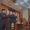 Sukses Raih WTP, Muh. Saleh Serahkan Ranperda Pertanggungjawaban APBD 2023
