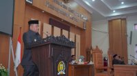 Sukses Raih WTP, Muh. Saleh Serahkan Ranperda Pertanggungjawaban APBD 2023