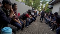 Laskar Rajawali Deklarasi Dukung Ilham Azikin, Janji Kawal Sampai Tuntas