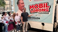 Andi Seto Asapa Luncurkan MOBIL LORONG Gratis 24 Jam