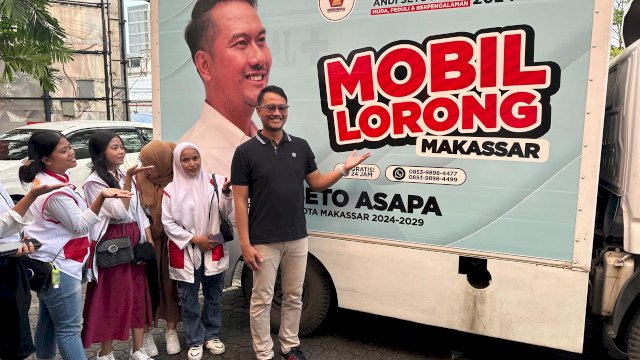 Calon Walikota Makassar, Andi Seto Asapa