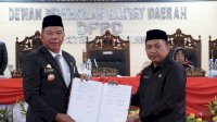 Pemkab dan DPRD Bulukumba Setujui Penetapan Ranperda Perseroda dan 3 Ranperda Lainnya