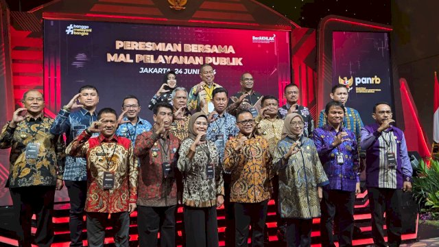 MenpaRB Resmikan 15 MPP, Salah Satunya Milik Pemkab Luwu