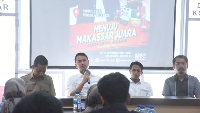Perintah Sudah Jelas, DPC Partai Gerindra Kota Makassar Akan Gelar Jalan Santai Bersama ASA