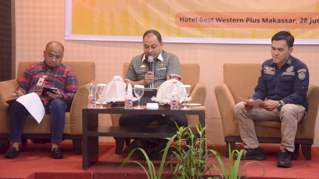 Disnakertrans Sulsel Dorong Optimalisasi  Aplikasi Wasnaker