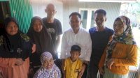 Warga Desa Bonto Cinde Sambut Meriah Kedatangan Ilham Azikin