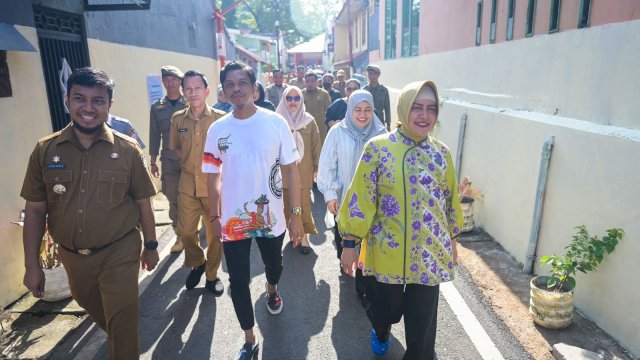 Ketua TP PKK Kota Makassar, Indira Yusuf Ismail, terus memastikan kesiapan Kelurahan Manggala sebagai perwakilan Kota Makassar dalam Lomba Kelurahan Terpadu Tingkat Provinsi Sulawesi Selatan. 