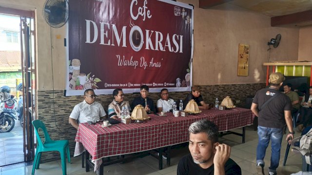 Dialog Warkop, KPU Makasar Target Partisipasi Pemilih Pada Pilkada 65 Persen