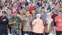 Danny Pomanto Lepas Pendistribusian Bantuan Pangan Beras Pemerintah Tahap II di Makassar