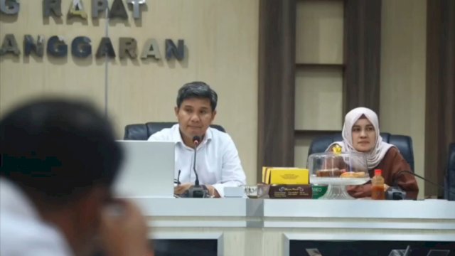 Banggar DPRD Kota Makassar Bahas Ranperda Pertanggungjawaban Pelaksanaan APBD 2023