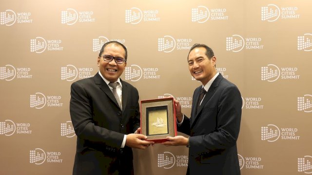 Danny Pomanto Jadi Tamu Khusus WCS 2024 di Singapura