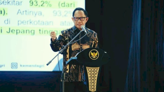 Tito Karnavian Dorong Peningkatan Tata Kelola dan Keamanan Digital di Rakernas Apeksi XVII 2024