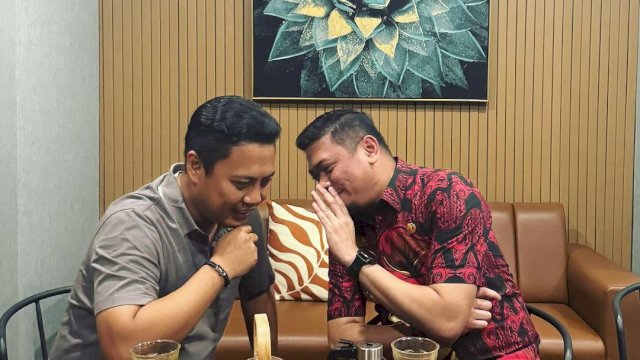 Bupati Gowa Pamer Foto Bersama Ketua DPD Gerindra Sulsel, Sinyal Paket di Pilgub Sulsel?
