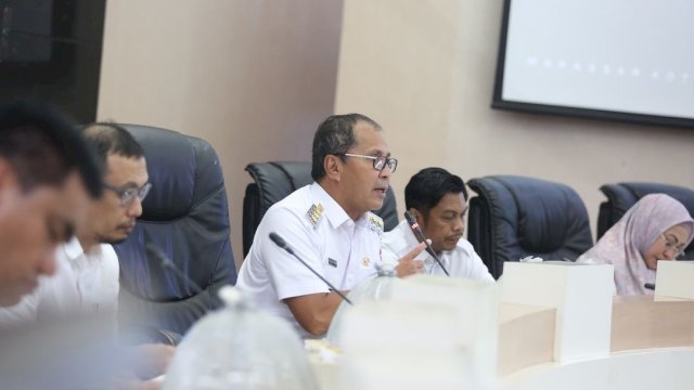 Ramdhan Pomanto Tegaskan Percepatan Penyusunan APBD 2025