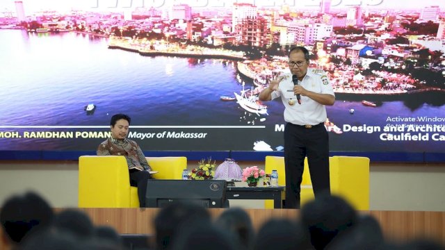 Ramdhan Pomanto Dorong Mahasiswa UKI Paulus untuk Kembangkan Bisnis Berbasis Teknologi