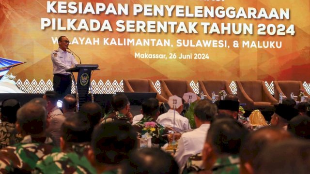 Prof Zudan Promosikan Event F8 Makassar di Hadapan Menkopolhukam dan Mendagri