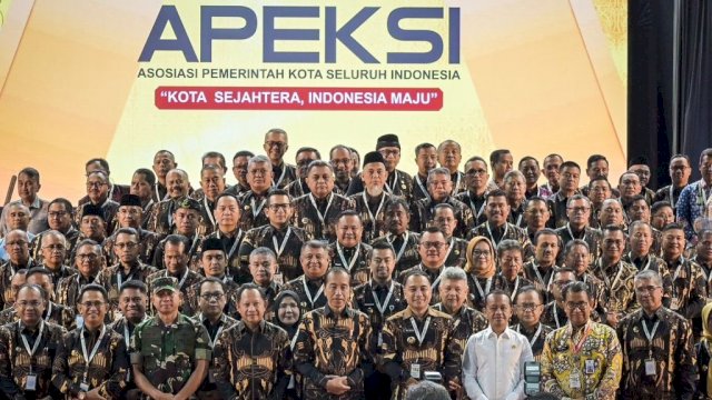 Wakili Pemkot Makasar PJ Sekda Hadiri Rakernas Apeksi Ke XVII