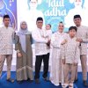 Helat Halal Bihalal  Indira Yusuf Ismail Diserbu Warga Makassar