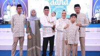Helat Halal Bihalal  Indira Yusuf Ismail Diserbu Warga Makassar