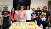 Danny Pomanto Gandeng Konten Kreator Sosialisasikan Program Pemkot Makassar