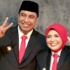 Empat Parpol Resmi Usung Chaidir Syam dan Suhartina Bohari di Pilkada Maros, Siapa Lawannya?