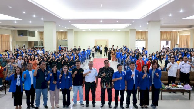 Danny Pomanto Jadi Pemateri di Seminar HMM