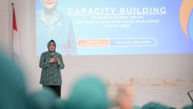 TP PKK Kota Makassar Lakukan Capacity Building untuk Peningkatan Program yang Lebih Efektif