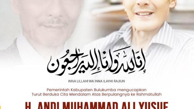 Ayahanda Bupati Bulukumba Wafat, Ratusan Orang Melayat di Rumah Duka Tanete