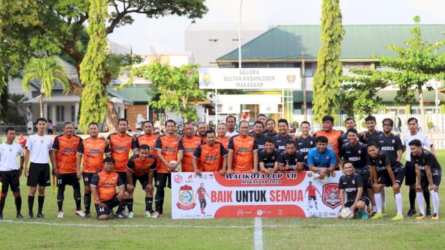 Turnamen Wali Kota Cup VII Resmi Dibuka, Danny Pomanto: Jaga Sportivitas
