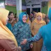 Indira Yusuf Ismail Dampingi Pj Ketua TP PKK Provinsi Sulsel Tinjau Posyandu untuk Intervensi Stunting