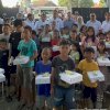 Rayakan HUT Tidar ke-16, Andi Seto Bagi Makan Sehat dan Susu Gratis ke Anak-anak Kurang Mampu