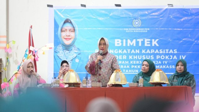 Indira Yusuf Ismail Tekankan Peran Kader Pokja IV PKK dalam Meningkatkan Partisipasi Masyarakat