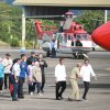 Danny Pomanto dan Istri Antar Presiden Jokowi Bertolak ke Jakarta Pasca Kunker di Sulsel