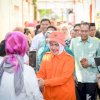 Indira Yusuf Ismail Tinjau Lorong Wisata Gimje di Kelurahan Kalukuang