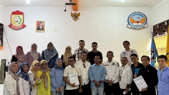 Komisi D DPRD Kota Makassar Lakukan Inspeksi Mendadak ke Sejumlah SMP