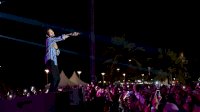 Pelakor Band Menyuguhkan Langgam Keroncong di Hari Kedua Makassar F8