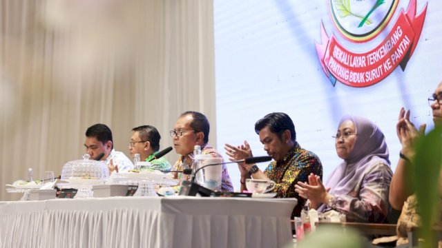 Danny Pomanto Pimpin Rapat Sukseskan Festival F8, Siap Digelar 24 Juli