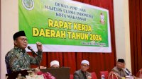 Wali Kota Danny Pomanto Resmi Membuka Rakerda MUI Kota Makassar