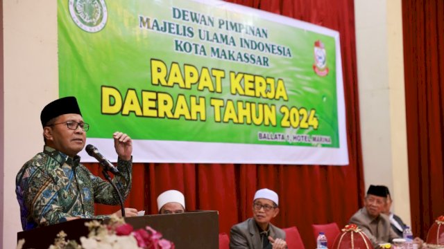 Wali Kota Danny Pomanto Resmi Membuka Rakerda MUI Kota Makassar