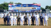 PJ Sekda Hadiri Upacara Pelantikan Diktama TNI AL, Harap Para Siswa Merawat Semangat dan Kedisiplinan